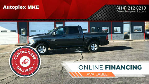 2016 RAM 1500 for sale at Autoplex MKE in Milwaukee WI