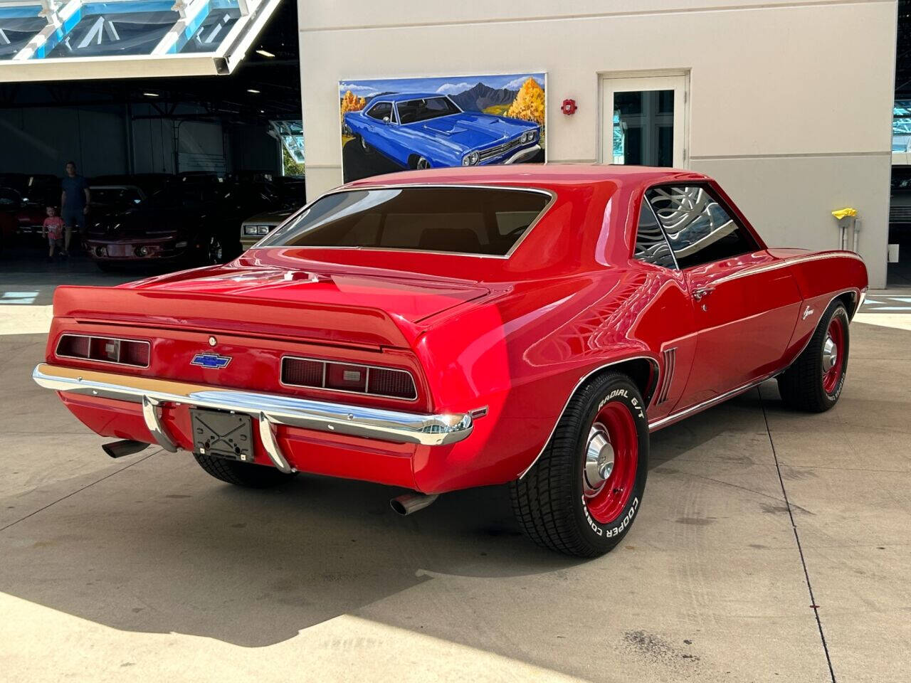 1969 Chevrolet Camaro 5