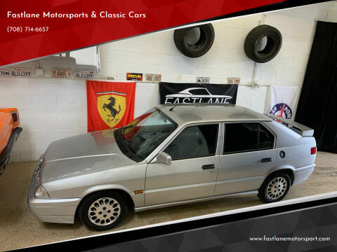 1994 Alfa Romeo 33 for sale at Fastlane Motorsports & Classic Cars in Addison IL