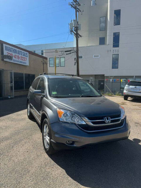 2011 Honda CR-V for sale at MARATHON AUTO in Denver, CO