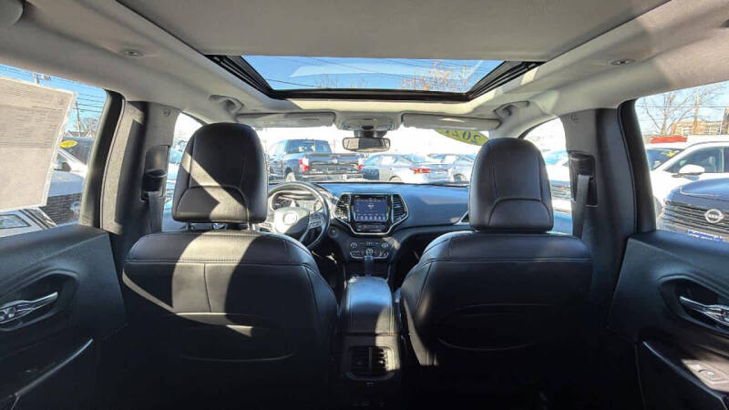 2021 Jeep Cherokee Limited