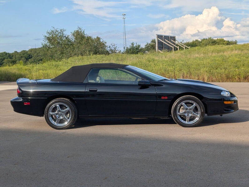 1999 Chevrolet Camaro Z28 SS