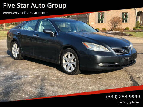 2008 Lexus ES 350 for sale at Five Star Auto Group in North Canton OH