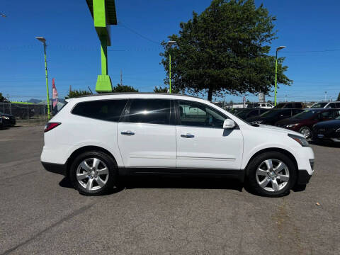 2016 Chevrolet Traverse LTZ
