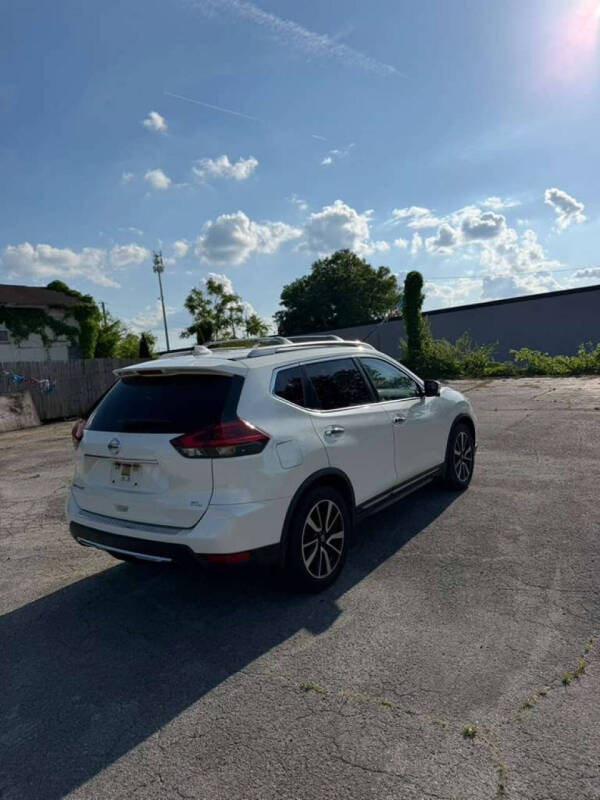 2018 Nissan Rogue SL