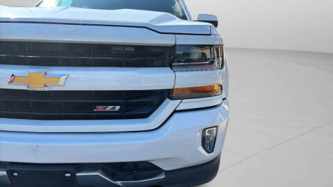 2018 Chevrolet Silverado 1500