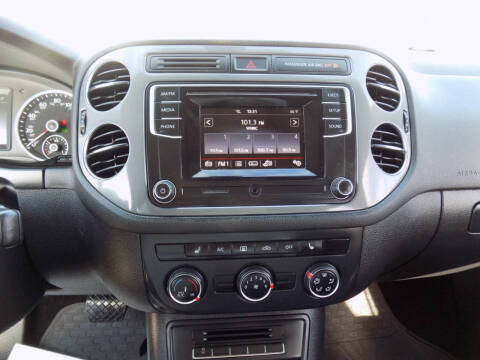 2016 Volkswagen Tiguan 2.0T S