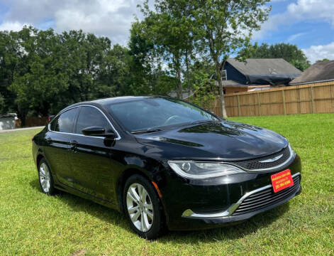 2016 Chrysler 200 Limited