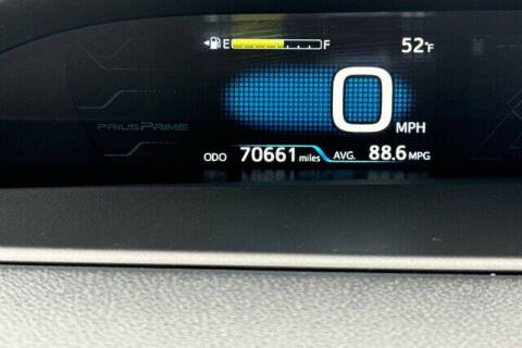 2019 Toyota Prius Prime Plus