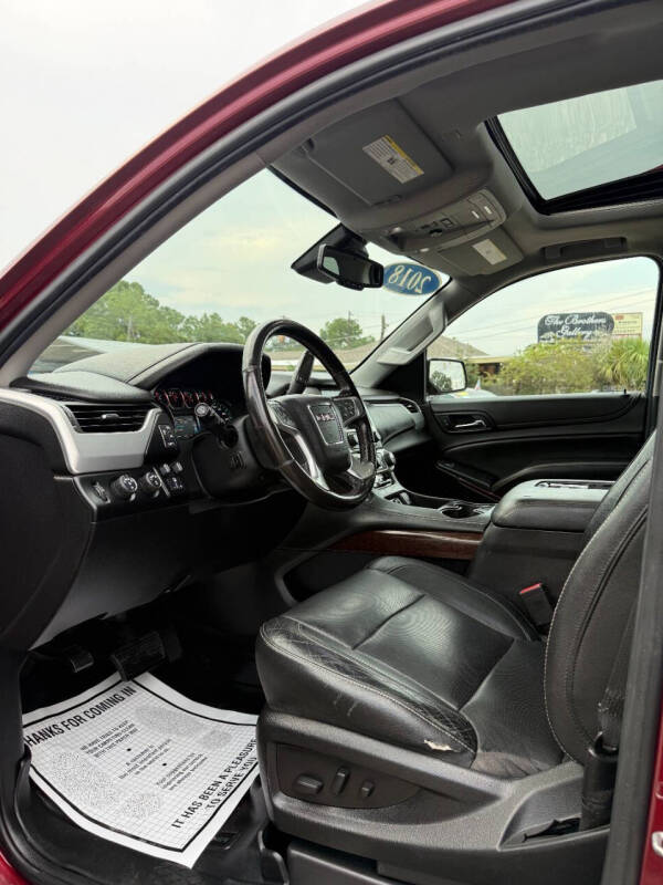 2018 GMC Yukon XL SLT