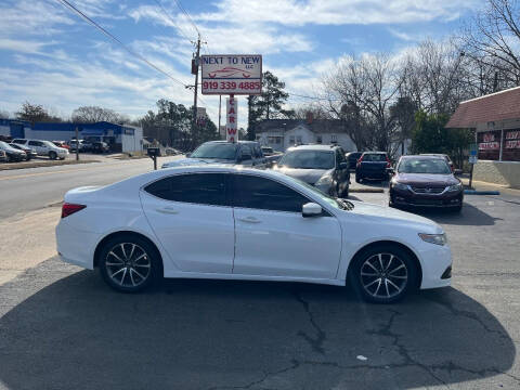 2016 Acura TLX for sale at Next to New in Oxford NC