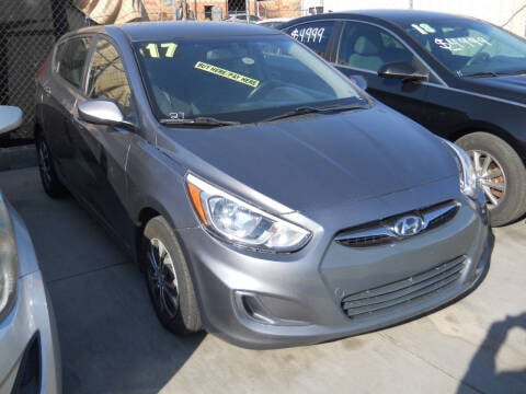 2017 Hyundai Accent for sale at Alpha & Omega Auto Sales in Phoenix AZ