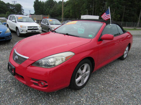 2008 Toyota Camry Solara