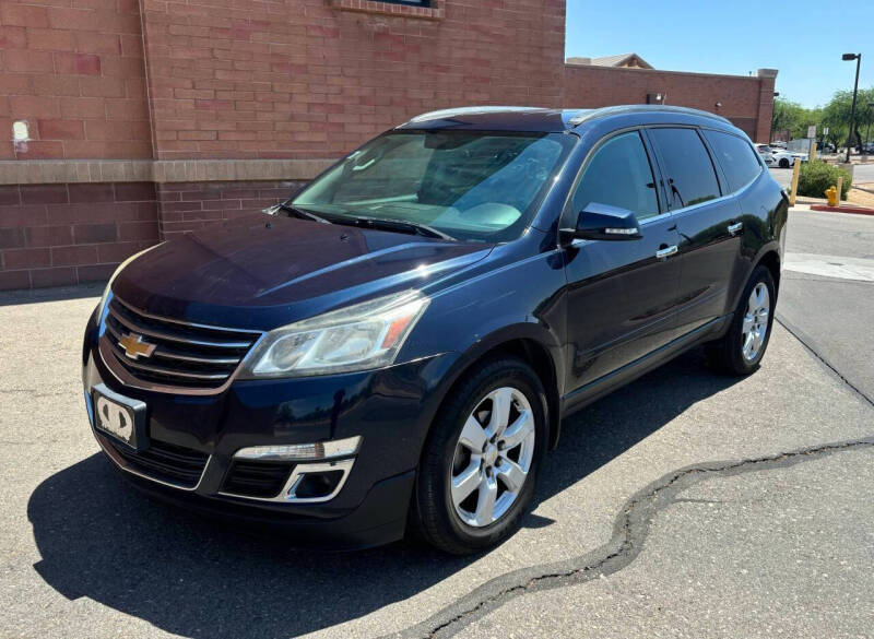 2016 Chevrolet Traverse LT