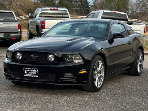 2014 Ford Mustang for sale at North Imports LLC in Burnsville MN