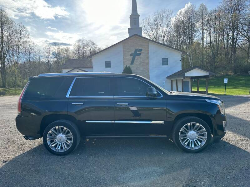 2015 Cadillac Escalade for sale at NYDiesels.com in Cortland NY