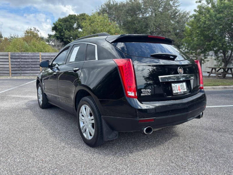 2012 Cadillac SRX