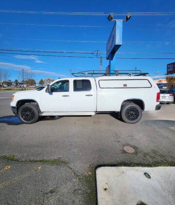2013 GMC Sierra 3500HD SLE