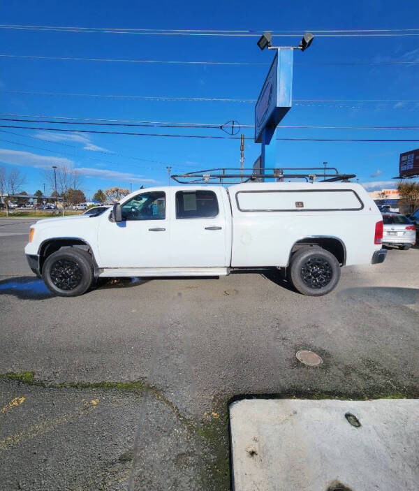 2013 GMC Sierra 3500HD SLE