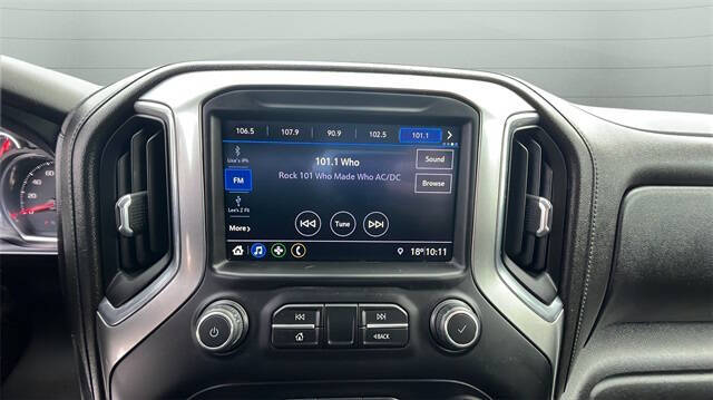 2019 Chevrolet Silverado 1500