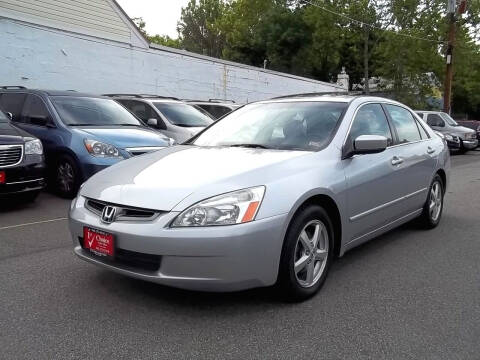2004 Honda Accord for sale at 1st Choice Auto Sales in Fairfax VA