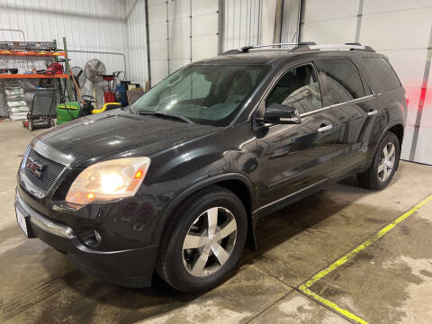 2011 GMC Acadia for sale at Midtown Motors and Service Center in Fargo ND