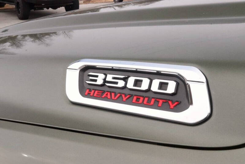 2021 RAM 3500 Tradesman