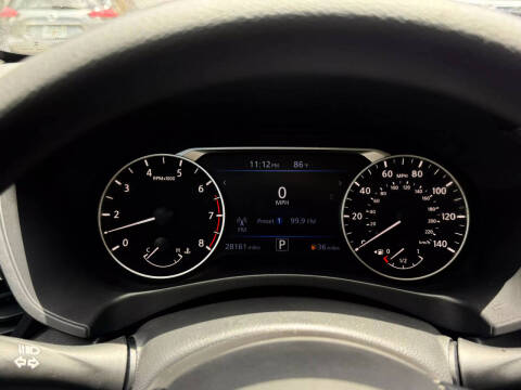 2022 Nissan Altima 2.5 SV