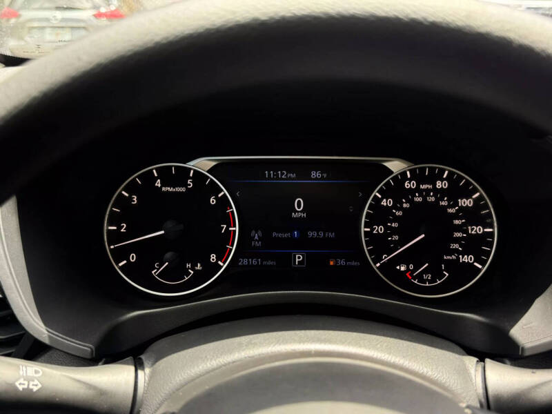 2022 Nissan Altima 2.5 SV