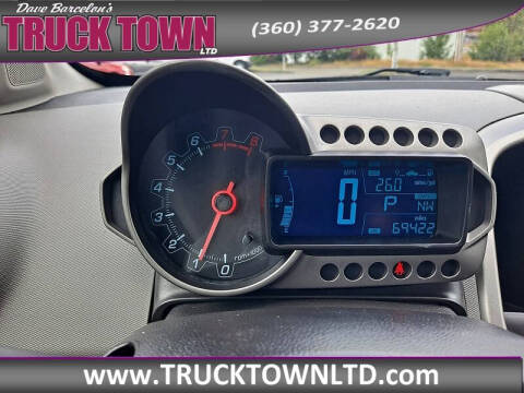 2016 Chevrolet Sonic LT Auto