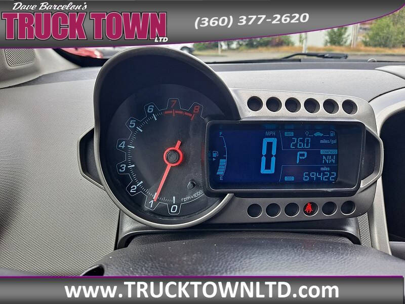 2016 Chevrolet Sonic LT Auto