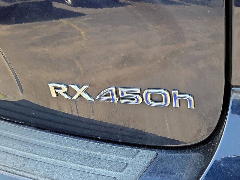 2010 Lexus RX 450h