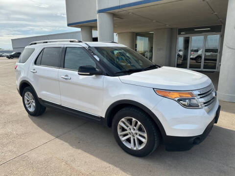 2013 Ford Explorer XLT