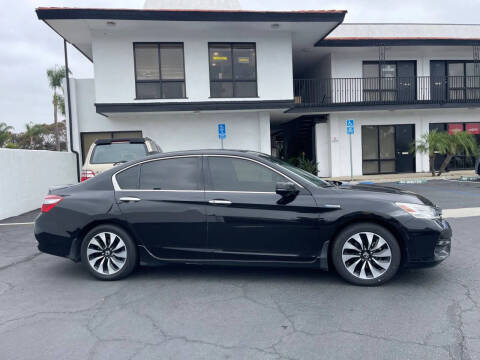 2017 Honda Accord Hybrid Touring