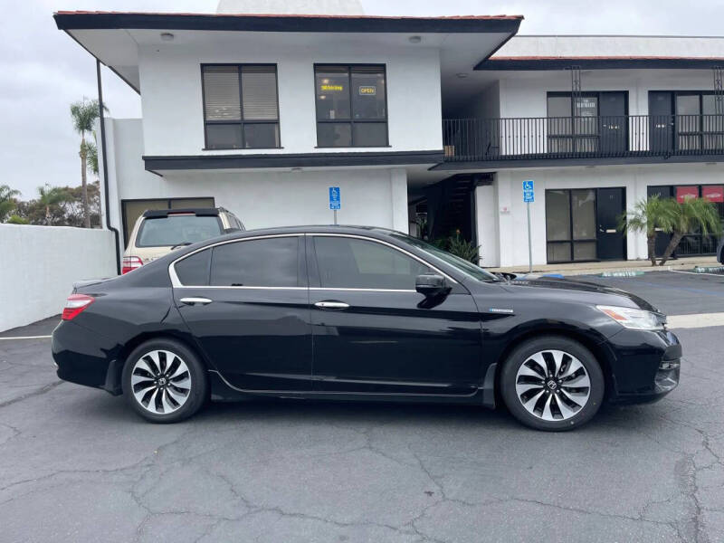 2017 Honda Accord Hybrid Touring
