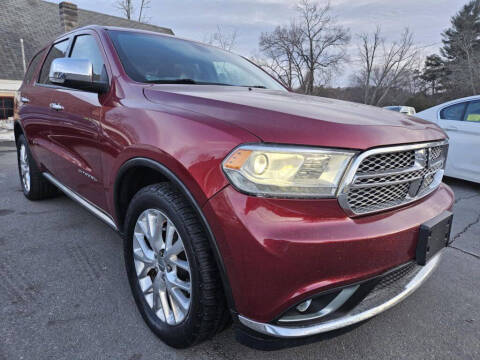 2014 Dodge Durango for sale at Dracut's Car Connection in Methuen MA