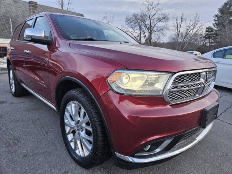 2014 Dodge Durango for sale at Dracut's Car Connection in Methuen MA