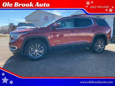 2019 GMC Acadia for sale at Auto Group South - Ole Brook Auto in Brookhaven MS