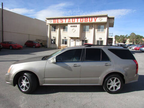 2004 Cadillac SRX for sale at Best Auto Buy in Las Vegas NV