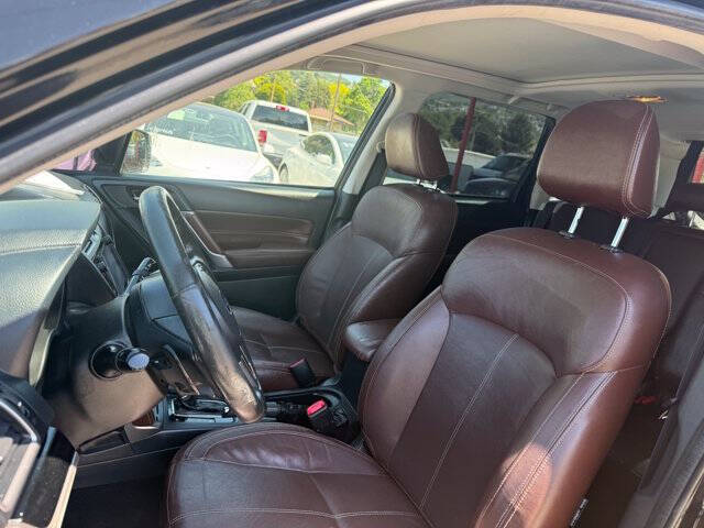 2017 Subaru Forester 2.0XT Touring
