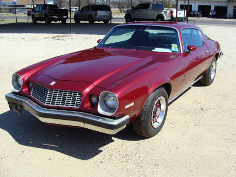 1975 Chevrolet Camaro for sale at Texas Truck Deals in Corsicana TX