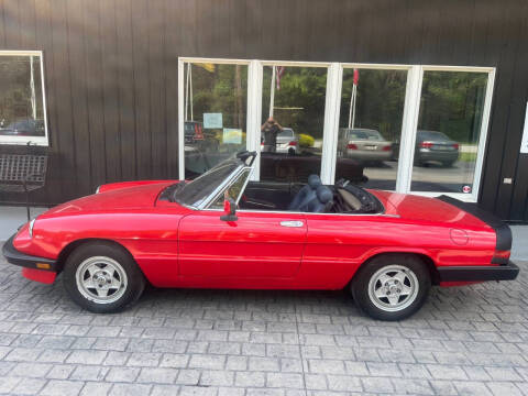 1983 Alfa Romeo Spider for sale at EUROPEAN IMPORTS in Lock Haven PA