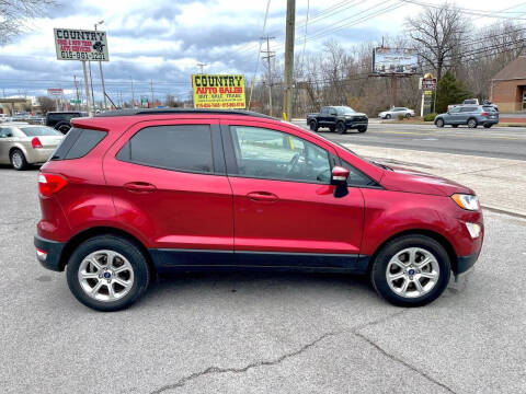 2018 Ford EcoSport SE