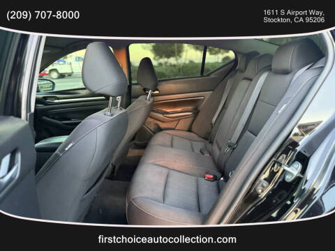 2021 Nissan Altima 2.5 SV