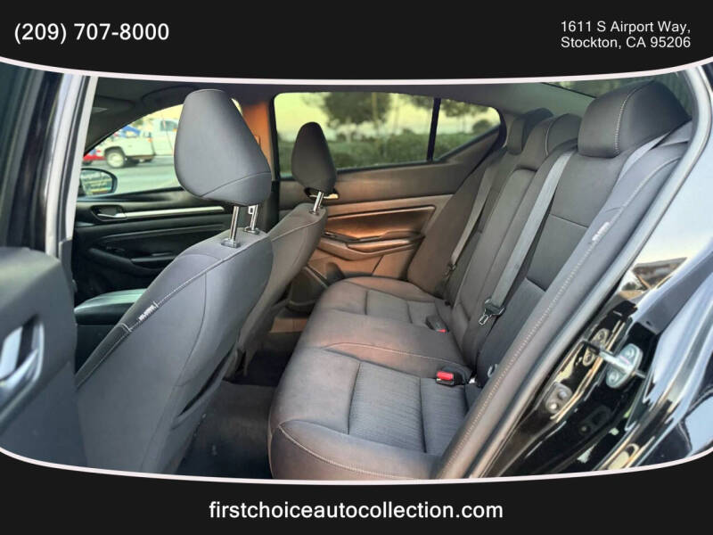 2021 Nissan Altima 2.5 SV