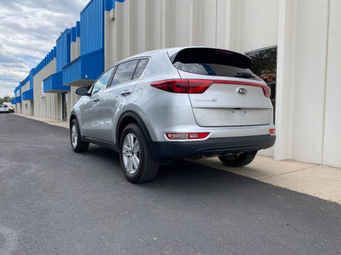 2017 Kia Sportage LX