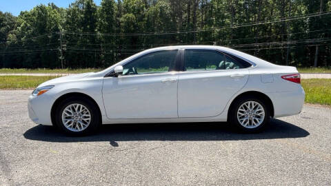 2017 Toyota Camry LE