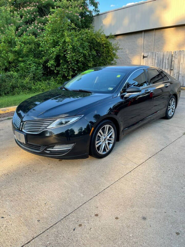 2013 Lincoln MKZ for sale at Executive Motors in Hopewell VA