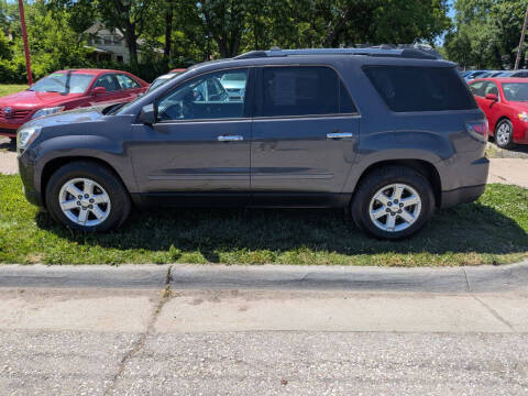 2013 GMC Acadia SLE-2
