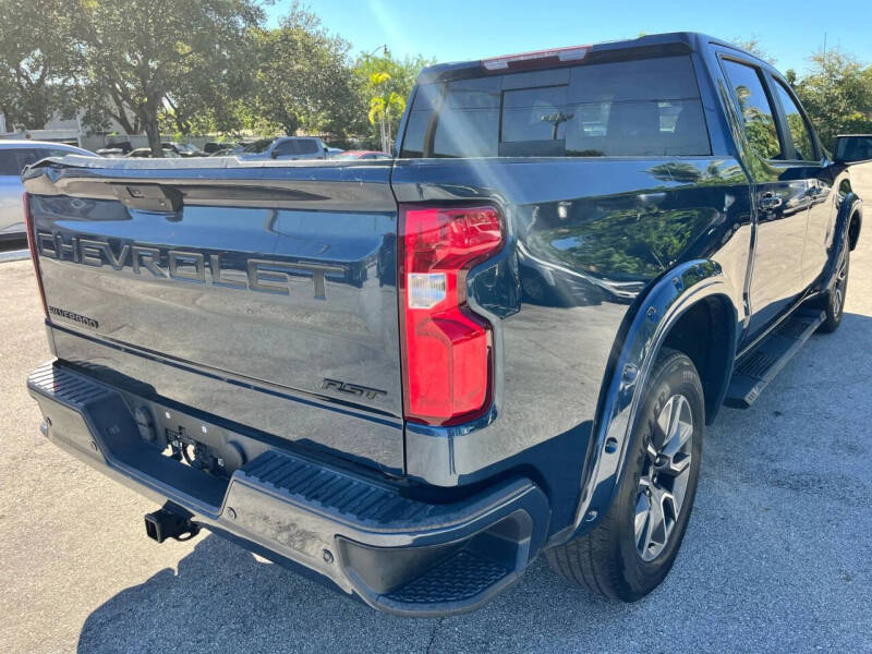 2021 Chevrolet Silverado 1500 RST